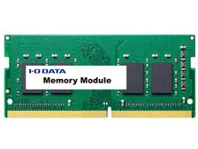 IODATA SDZ2666-8G [SODIMM DDR4 PC4-21300 8GB] 価格比較 - 価格.com