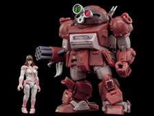 B2FIVE ブルーティッシュドッグ ATM-09-GC 「装甲騎兵ボトムズ」 BEAVER B2FIVE 装甲騎兵ボトムズ ブルーティッシュドッグ ATM-09