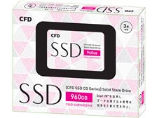 内蔵型SSD SSD 960GB CSSD-S6B960CG3VX CFD CG3VX CSSD-S6B960CG4VX | CFD CG4VX SATA接続 2.5型SSD 960GB | CFD