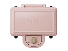 BRUNO ホットサンドメーカーダブル BOE044-PPK調理家電