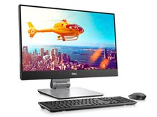 Inspiron5477 Corei7-8700T 16GB 256GB タッチ Dell Inspiron 24 5000 フレームレスデスクトップ プラチナ