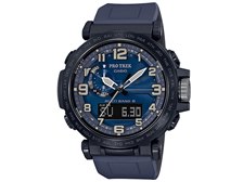 カシオ プロトレック トリプルセンサー タフソーラー NAVY BLUE SERIES