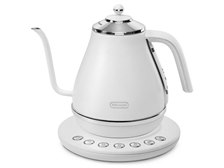 【新品未使用】デロンギ アイコナ 電気カフェケトル　KBOE1230J-W デロンギ アイコナ KBOE1230J-W [ピースフルホワイト] 価格比較