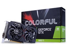 Colorful GeForce GTX 1660 Ti 6G [PCIExp 6GB] オークション比較