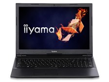 iiyama LEVEL-15FX090-i7-LXSX-D Core i7 8700/8GBメモリ/500GB SSD