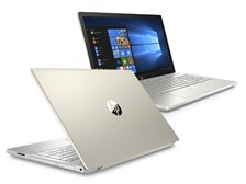 HP Pavilion 15-cu1000 スタンダードプラスモデルG2 [モダンゴールド