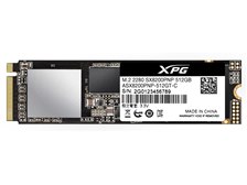 【新品】XPG SSD M.2 512GB SX8100 NVME 5年保証