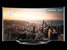 【取引中】4Kディスプレイ 49インチ 曲面 JN-VC499UHD JAPANNEXT JN-VC499UHD 4K HDR 曲面モニター PIP/PBP 新しい経験の世界