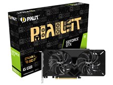 GTX1660Ti 6GB GDDR6 192ビットグラフィックスカード、デュアルファン