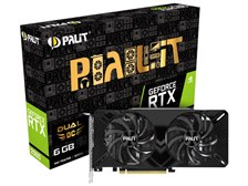 Palit Microsystems NE62060S18J9-1160A (GeForce RTX2060 6GB Dual OC