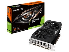 GIGABYTE GV-N1660OC-6GD [PCIExp 6GB] 価格比較 - 価格.com