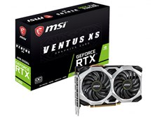 MSI GeForce RTX 2060 VENTUS XS 6G OC [PCIExp 6GB] 価格比較 - 価格.com