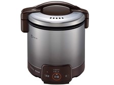 【美品】リンナイ RR-050VQ(DB) こがまる ガス炊飯器 5合 LP リンナイ こがまる RR-050VQ(DB) LP [ダークブラウン] 価格比較 - 価格.com