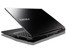マウスコンピューター　mouse DAIV-NG5800S1-M2SH2-KK マウスコンピューター DAIV-NG5800S1-S2 Core i7/8GBメモリ/240GB SSD