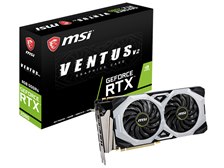 定価9.9万円 MSI GeForce RTX 2080 VENTUS V2 MSI GeForce RTX 2080 VENTUS 8G V2 [PCIExp 8GB] 価格比較 - 価格.com