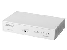 バッファロー LSW6-GT-5NS/WH [ホワイト] 価格比較 - 価格.com