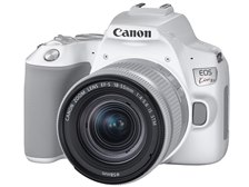 CANON EOS Kiss X10 EF-S18-55 IS STM レンズキット [ホワイト] 価格 ...