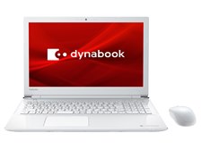 Dynabook dynabook T4 P1T4KPBW [リュクスホワイト] オークション比較 