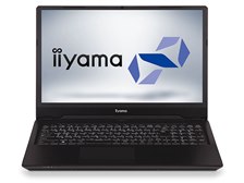 iiyama STYLE-16FR100-i7-TOSX Core i7 8750H/16GBメモリ/500GB SSD
