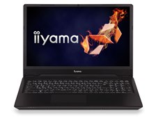 【ゲーミングPC】iiyama LEVEL-16FR100-i7-TOFS i7 8750H RTX2070 NVMe 1TB メモリ 16GB Office 搭載 Hothotレビュー】LEVEL∞の16.1型大画面ゲーミングノートはRTX 2070