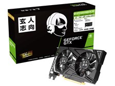 玄人志向 GF-GTX1650-E4GB/OC/DF [PCIExp 4GB] 価格比較 - 価格.com