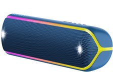 素敵な SRS-XB32 SONY (L) 価格.com - 価格比較 [ブルー] アンプ
