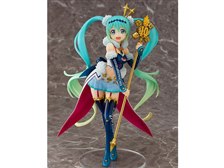 レーシングミク2018 アクアマリン　フィギュア 初音ミク GTプロジェクト レーシングミク 2018 Challenging to