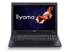 iiyama LEVEL-15QX095-i7-ROSX Core i7 8750H/16GBメモリ/500GB SSD