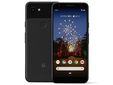 Google Google Pixel 3a SIMフリー [Just Black] 価格比較 - 価格.com