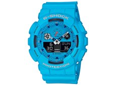 ⭐レア⭐G-SHOCK GA-100RS-2AJF Hot Rock Sound Casio G-Shock GA-100 Series Rock Sounds Analog-Digital