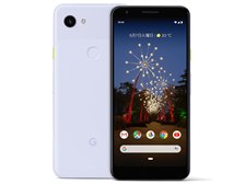 スマートフォン/携帯電話【ジャンク ・美品】Google Pixel 3a バープル（G020H）