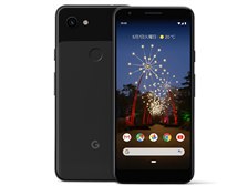 Google Google Pixel 3a XL SoftBank [Just Black] 価格比較 - 価格.com