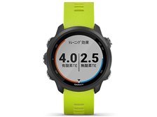 ガーミン ForeAthlete 245 010-02120-48 [Amp Yellow] 価格比較 - 価格.com