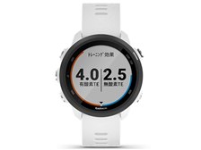 ガーミン ForeAthlete 245 Music 010-02120-71 [White Black] 価格比較