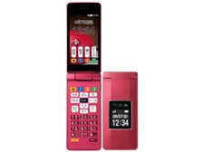 シャープ かんたん携帯10 [ピンク] 価格比較 - 価格.com