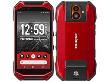 au ガラケーTORQUE(トルク) レッド TORQUE G04 au [レッド] (新規契約)の製品画像 - 価格.com