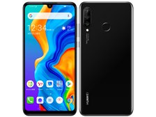 HUAWEI P30 lite ワイモバイル [ミッドナイトブラック]の製品画像