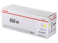 CANON CRG-059HYEL [イエロー] 価格比較 - 価格.com