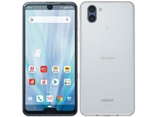 シャープ AQUOS R3 SH-04L docomo [プラチナホワイト] 価格比較 - 価格.com