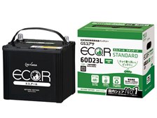 ジーエス・ユアサ ECO.R STANDARD EC-60D23L 価格比較 - 価格.com