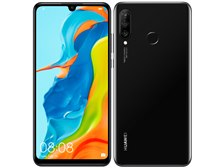 ［送料無料］HUAWEI P30 lite ミッドナイトブラック