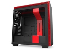NZXT H710i CA-H710i-BR [マットブラック/レッド] 価格比較 - 価格.com