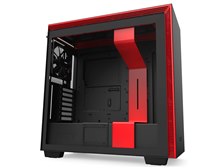 NZXT H710 CA-H710B-BR [マットブラック/レッド] 価格比較 - 価格.com