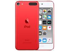 オーディオ機器 ポータブルプレーヤー Apple iPod touch (PRODUCT) RED MVHX2J/A [32GB レッド] 価格比較 