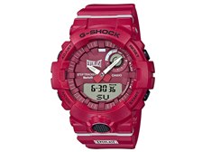 G-SHOCK GBA-800 EVERLAST エバーラスト G-SHOCK×エバーラスト、ボクシンググローブの赤に染めたコラボ