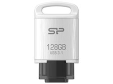 Silicon Power Mobile C10 SP128GBUC3C10V1W [128GB ホワイト