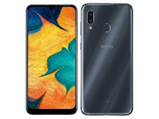 サムスン Galaxy A30 SIMフリー [ブラック] 価格比較 - 価格.com