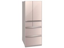 冷蔵庫　三菱　置けるスマート大容量 WXシリーズ　470L 三菱電機 置けるスマート大容量 WXシリーズ MR-WX47LE-W