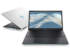 Dell Dell G3 15 プラチナ Core i7 9750H・16GBメモリ・256GB SSD+1TB
