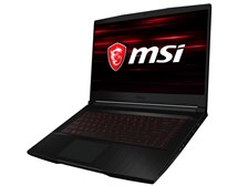 MSI GF63-9SC-272JP レビュー評価・評判 - 価格.com